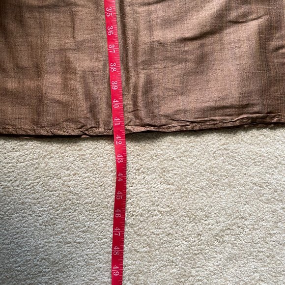 [NEW] Indian Pakistani Men Kurta Pajama Sherwani Suit Brown Red - Picture 6 of 10